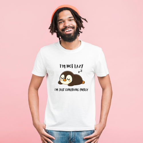 LAZY PEOPLE T-SHIRTS