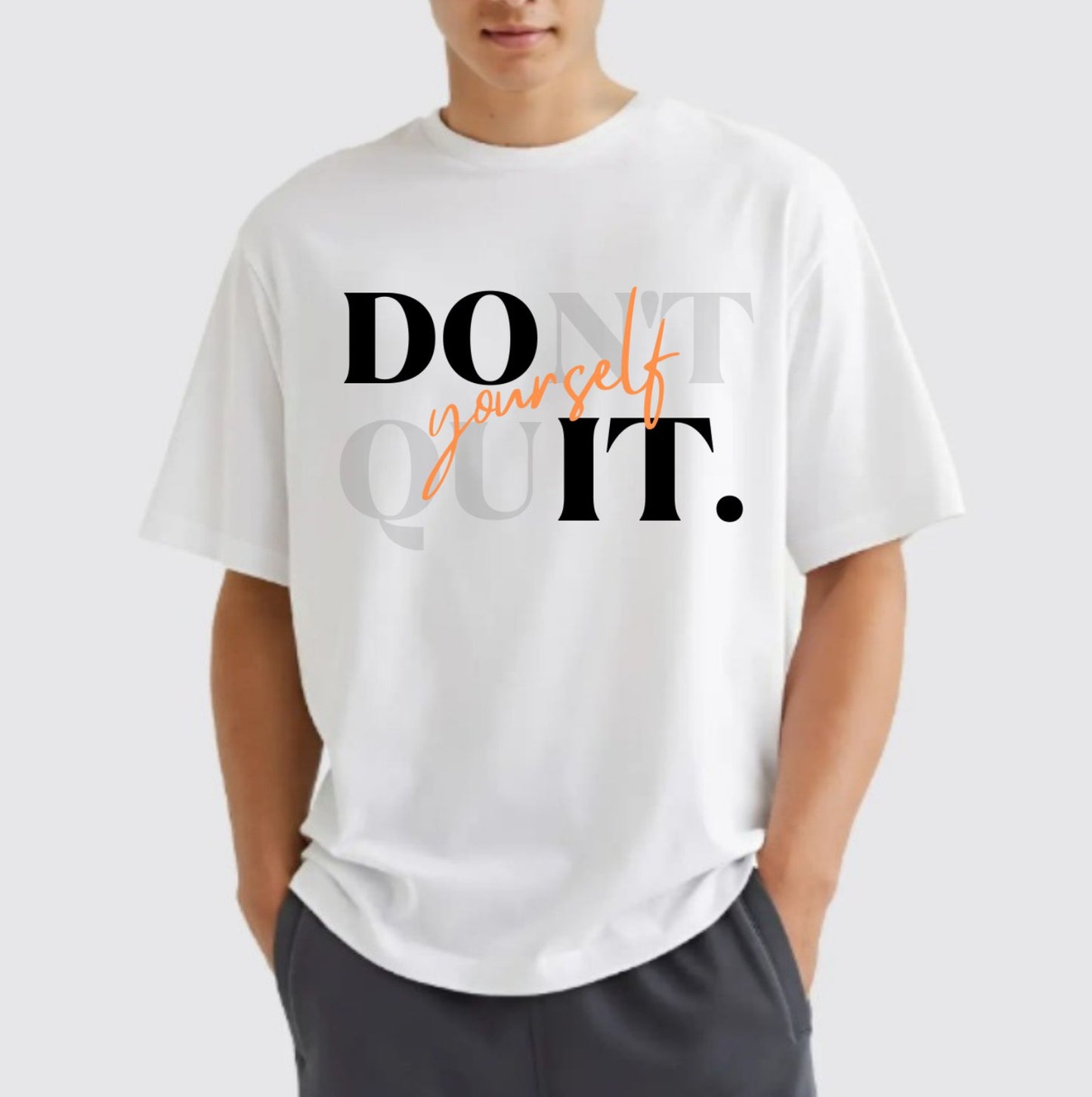 Don’t Quit Yourself - Unisex Standard Crew T-Shirt
