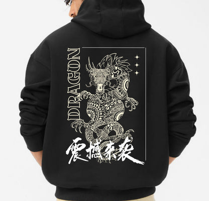 Dragon Ascension Graphic T-Shirt : Unisex Hoodie