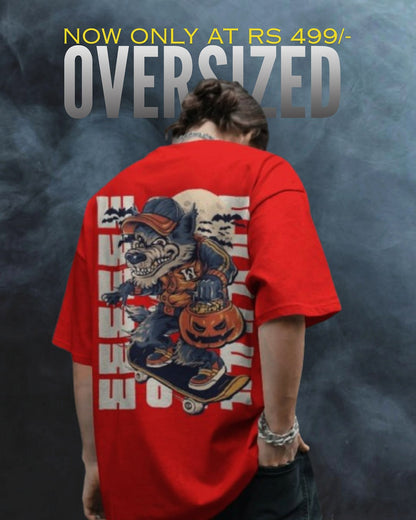 OVERSIZED STREET TEE — LIMITED TIME OFFER🚨