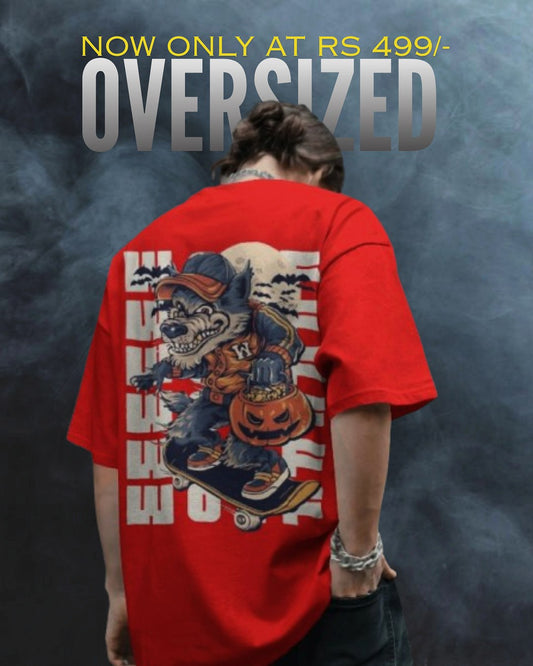 OVERSIZED STREET TEE — LIMITED TIME OFFER🚨