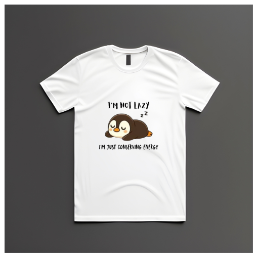 LAZY PEOPLE T-SHIRTS