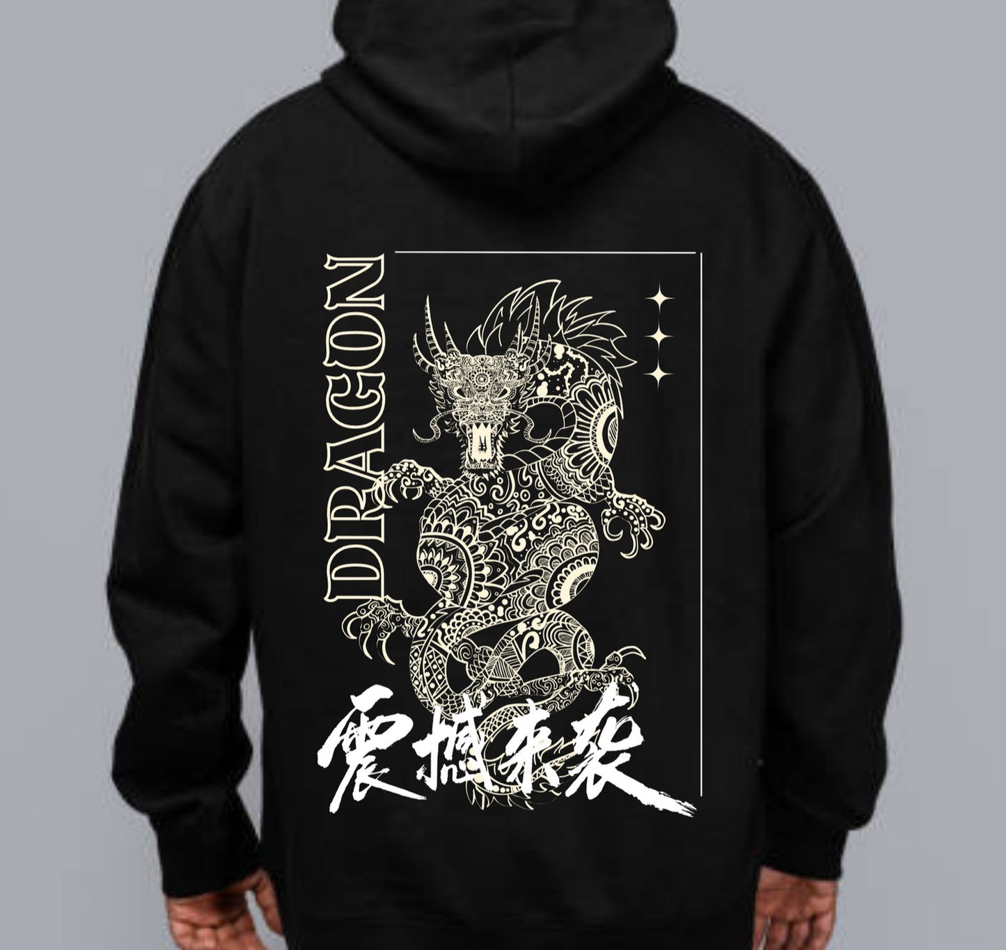 Dragon Ascension Graphic T-Shirt : Unisex Hoodie