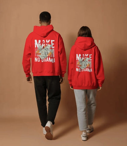 Make Money, No Drama – Graphic Hoodie