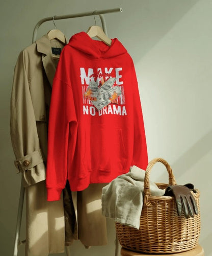 Make Money, No Drama – Graphic Hoodie