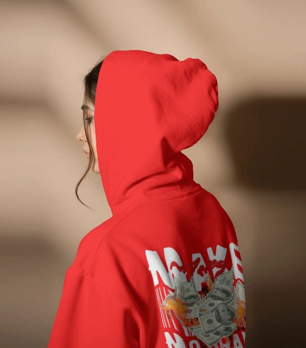 Make Money, No Drama – Graphic Hoodie