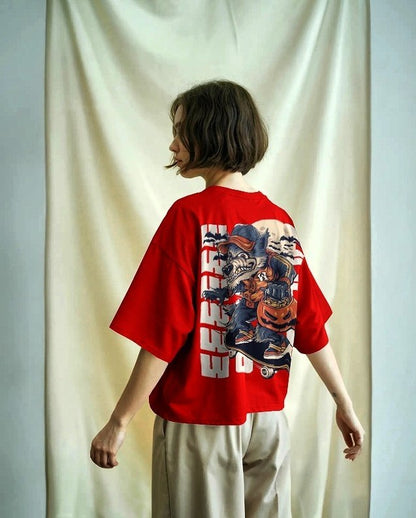 OVERSIZED STREET TEE — LIMITED TIME OFFER🚨