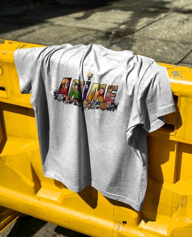 Premium Crew Neck Anime T-Shirt — Limited Time @ ₹299