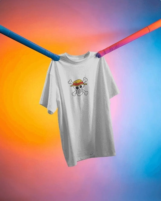 LIMITED OFFER : One Piece Crew Neck Anime Tee.