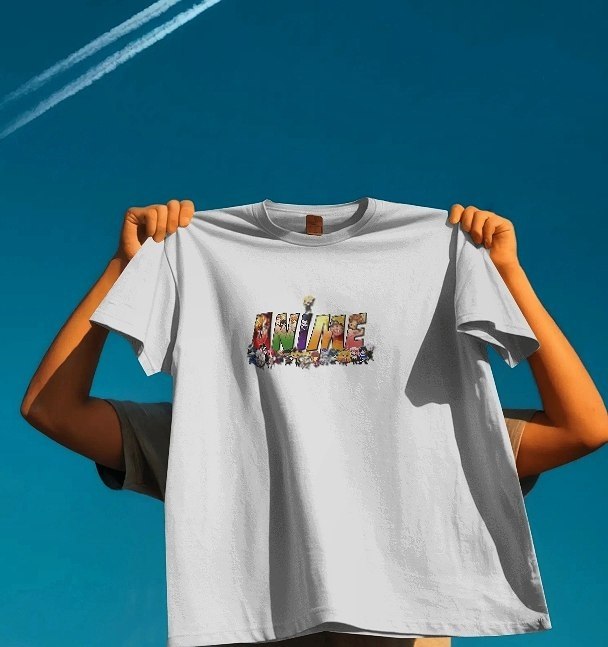 Premium Crew Neck Anime T-Shirt — Limited Time @ ₹299