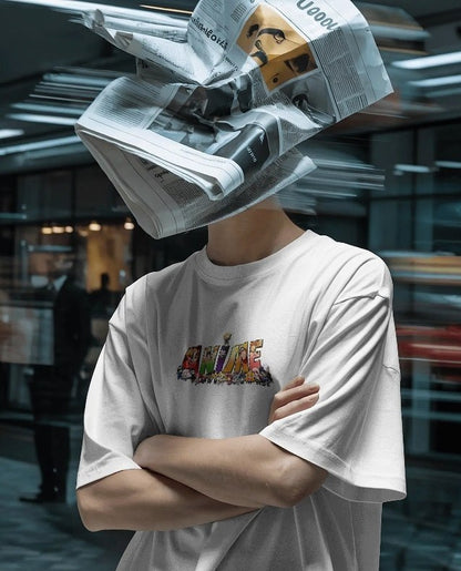 Premium Crew Neck Anime T-Shirt — Limited Time @ ₹299