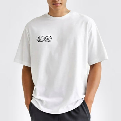 Naruto Samurai Warrior Graphic - Unisex Oversized Standard T-Shirt
