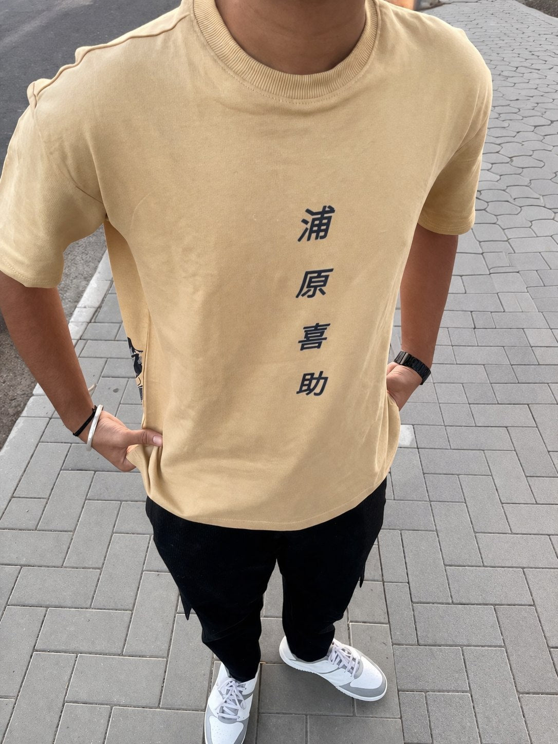 Urahara Oversized T-Shirt – Premium 240 GSM Cotton | Anime Streetwear | Limited Drop