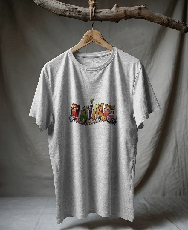 Premium Crew Neck Anime T-Shirt — Limited Time @ ₹299
