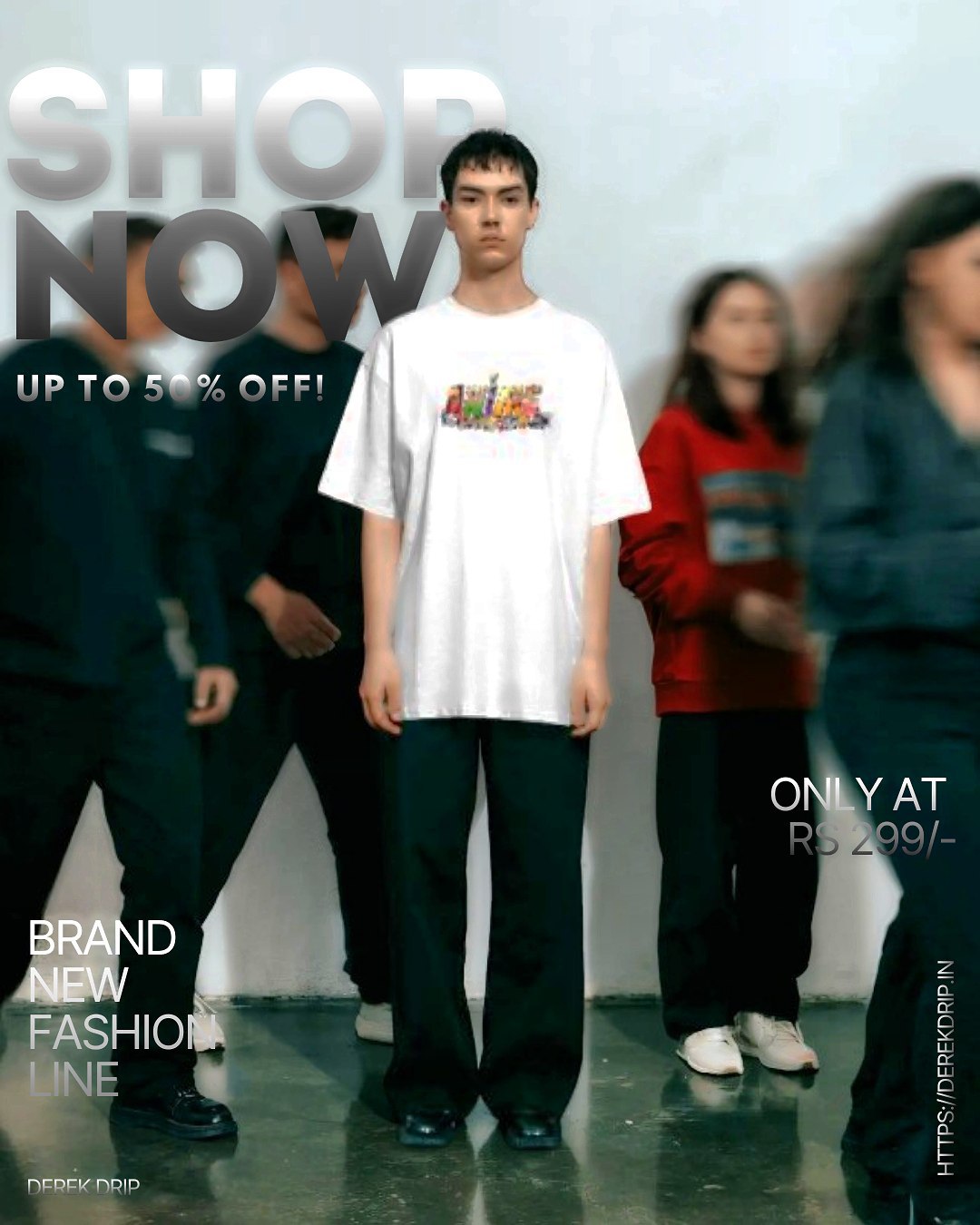 Premium Crew Neck Anime T-Shirt — Limited Time @ ₹299