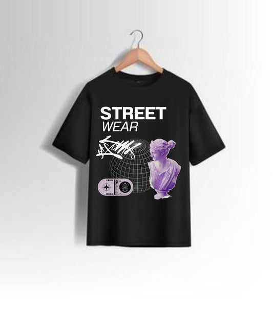 Streetwear Graphic T-Shirt : Unisex Standard Crew T-Shirt