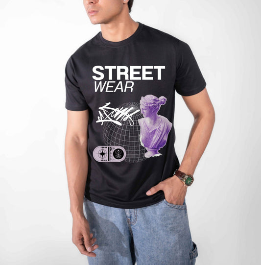 Streetwear Graphic T-Shirt : Unisex Standard Crew T-Shirt